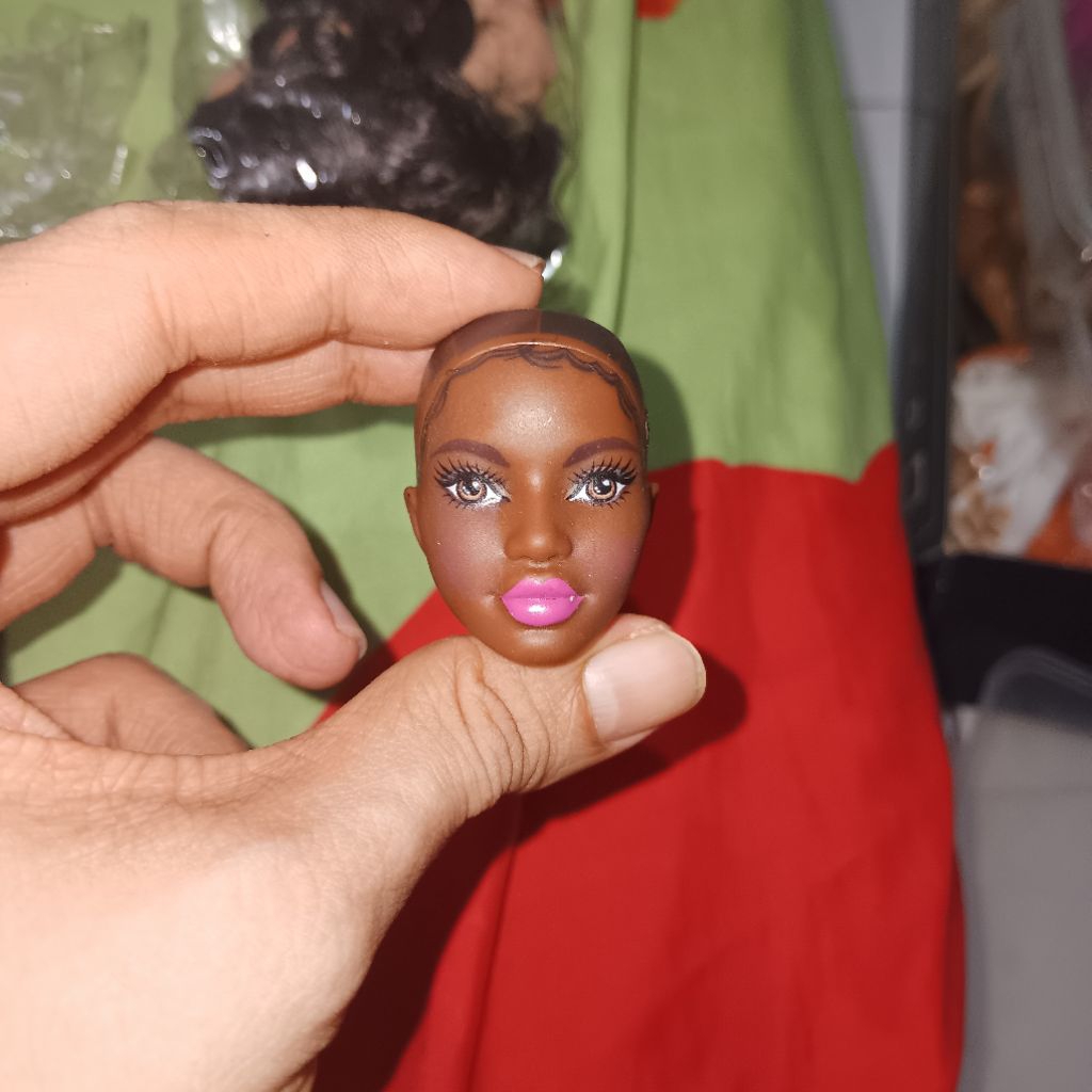 kepala barbie kolektor/kepala barbie collector/kepala barbie/barbie collector/barbie kolektor