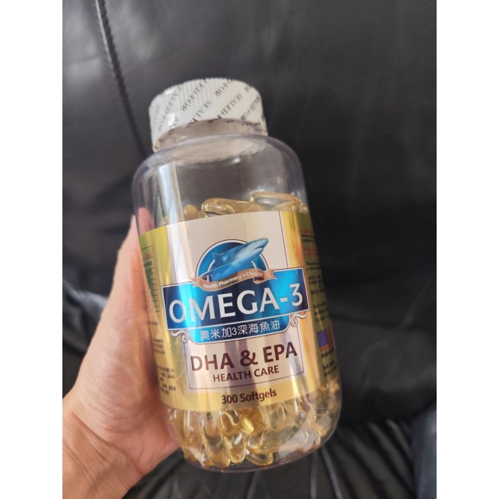 Omega 3 DHA& EPA