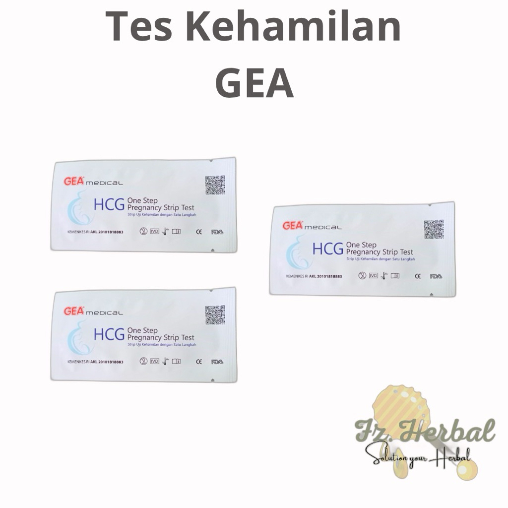 Tes Kehamilan Instan GEA / Tespek