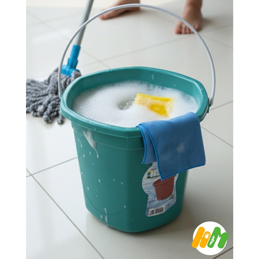 EMBER PLASTIK KOTAK / EMBER SERBAGUNA HUGO