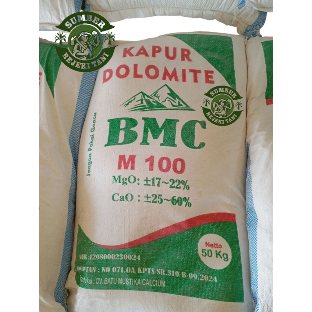 Kapur Dolomit Dolomite BMC M100 50kg