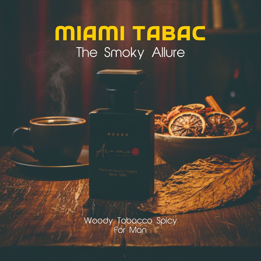 Parfum Inspired Tabac Miami