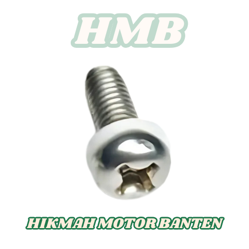 Baut Grill Kacamata Lampu Depan Grill Toyota Hardtop FJ40 BJ40 ORI