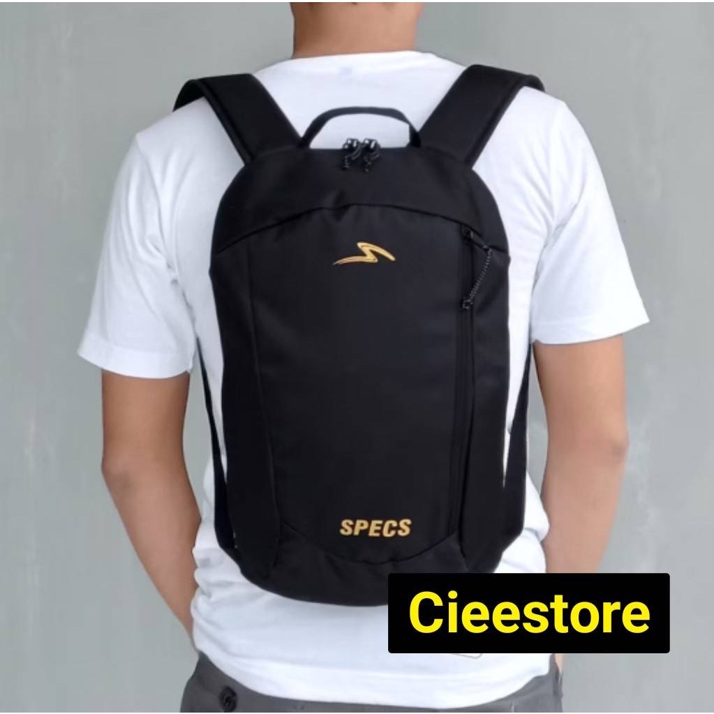 TAS RANSEL FUTSAL SPECS ADIDAS BASIC MODEL ORIGINAL BLACK NAVY BACKPACK / TAS RANSEL PRIA WANITA / T