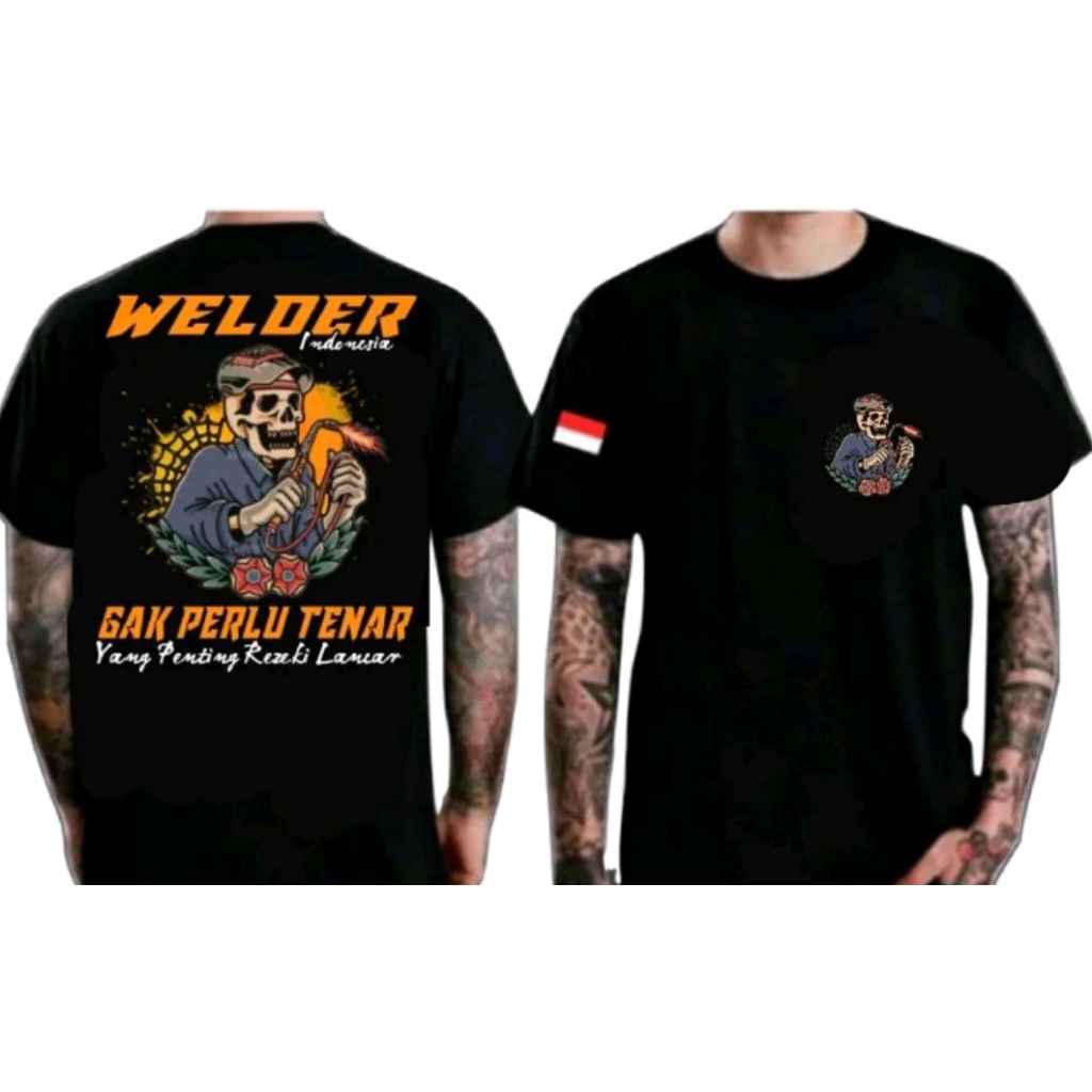 kaos welder Indonesia kaos komunitas