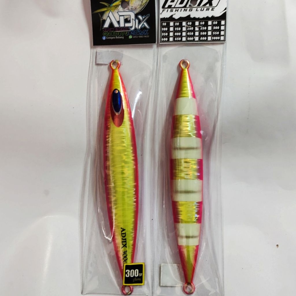 Metal Jig 300 gram umpan jigging metal jig 300g