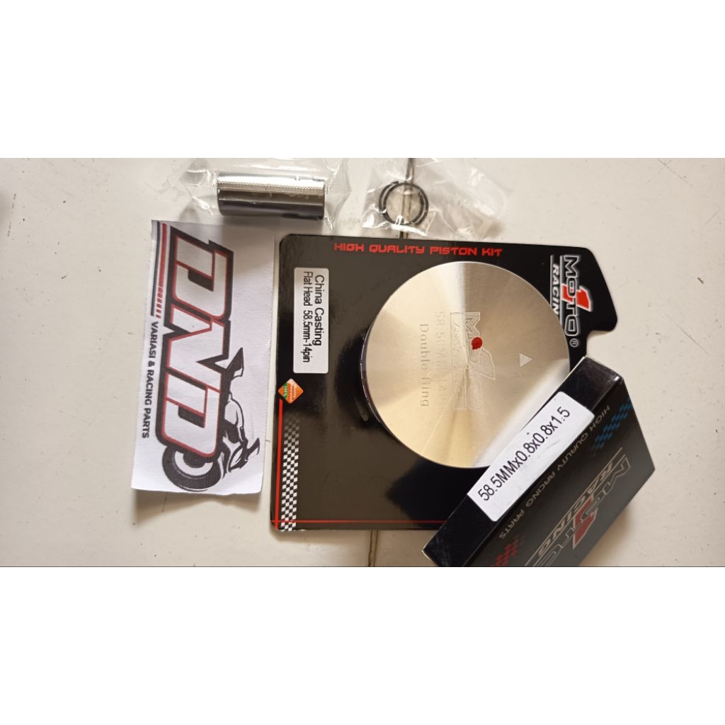 MOTO1 Piston casting 58,5mm pin 14/Piston 58,5mm pen 14/Piston moto1 casting 58,5mm pin 14/Piston 58