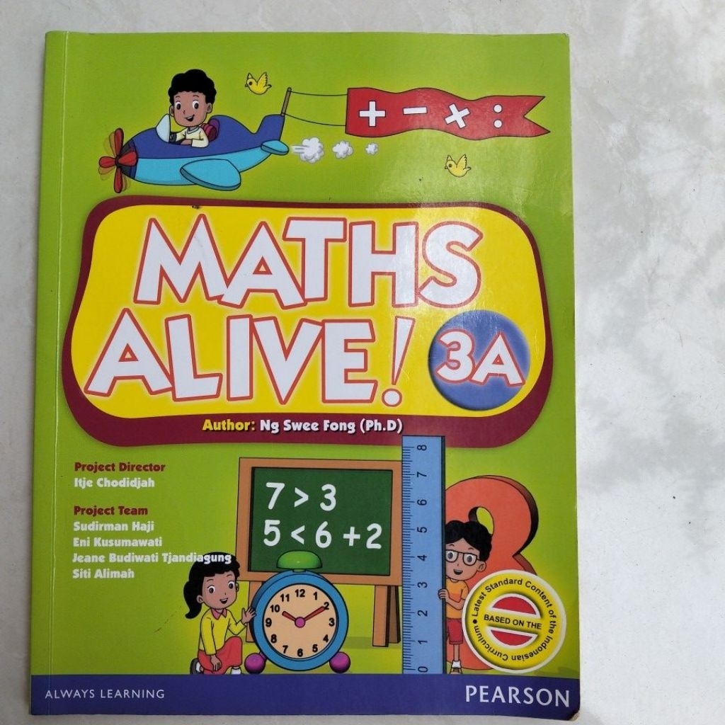 Math Alive buku math 3A