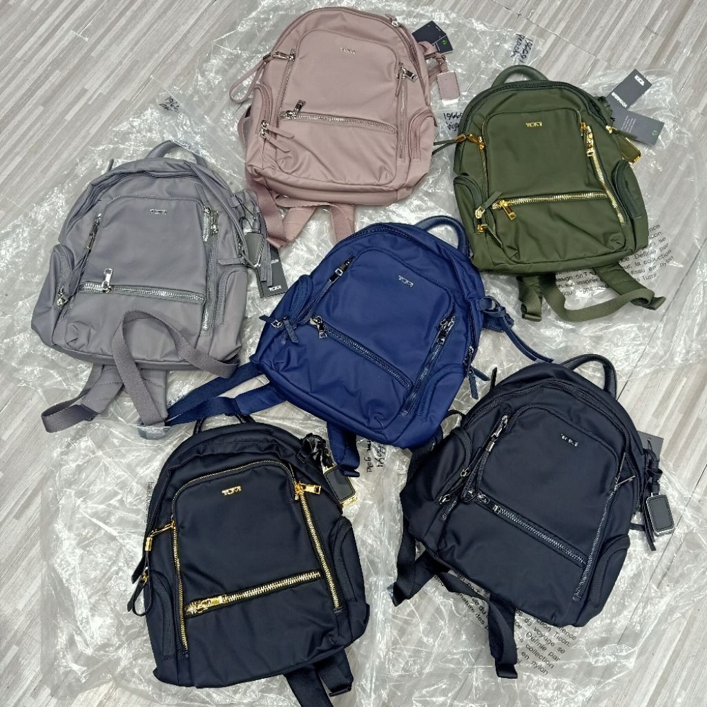 Tas ransel nylon 196691 backpack wanita nylon