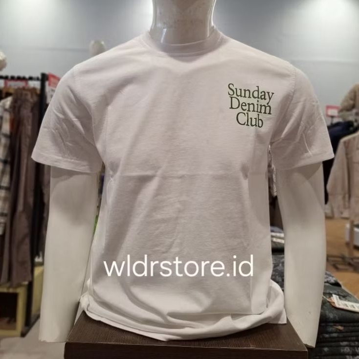 LOIS ORIGINAL KAOS PRIA 2392 WHITE