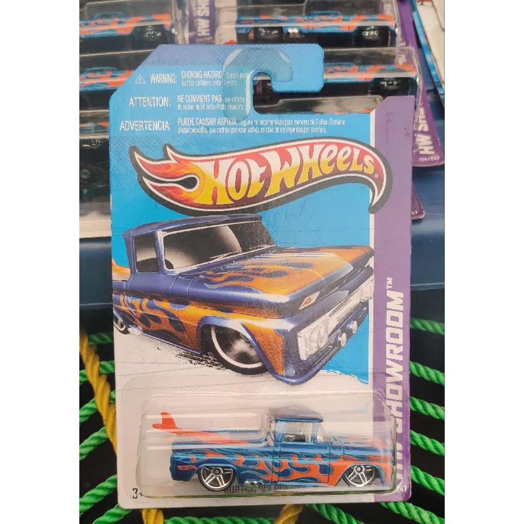 Hotwheels '62 Chevy Custom Blue Flame