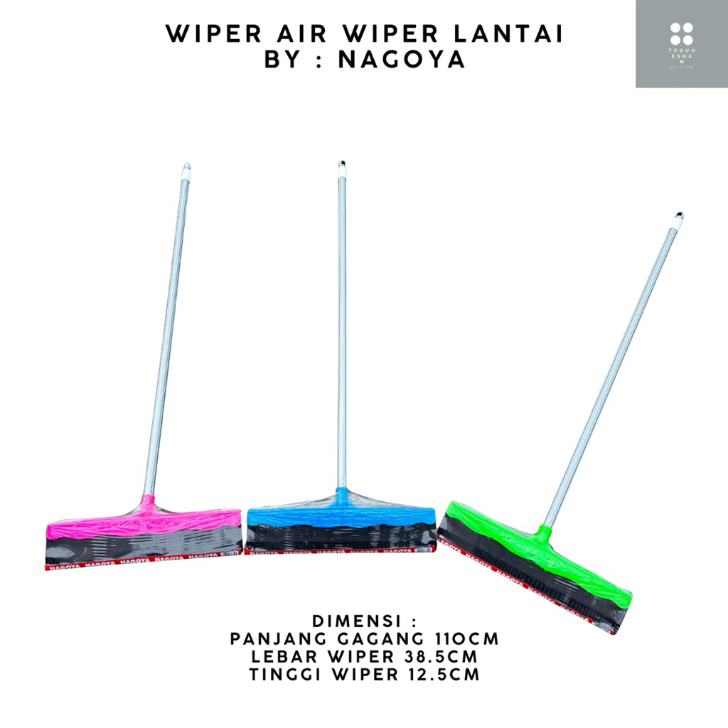 NAGOYA - WIPER AIR WIPER LANTAI PEL LANTAI KARET WIPER SERBAGUNA