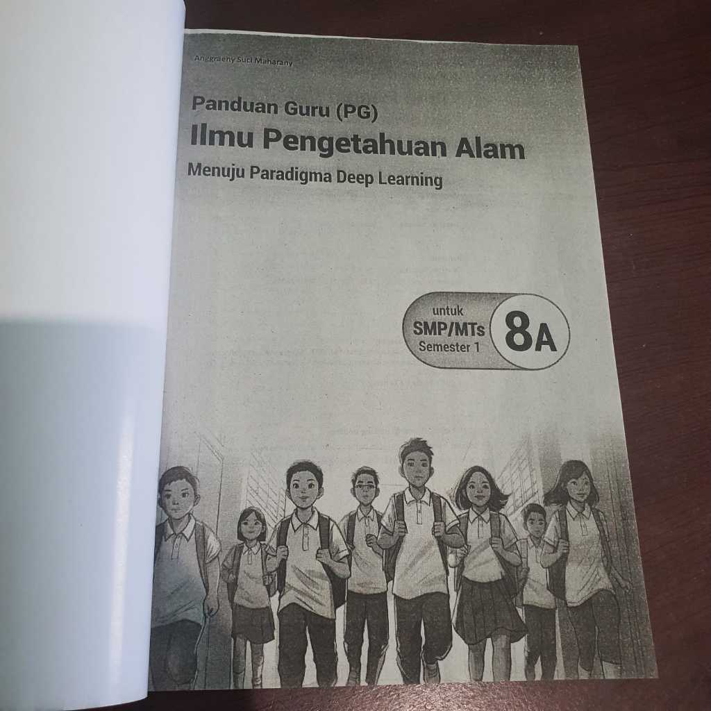 Kunci LKS Maestro - IPA Kelas 8A Semester 1 Deel Learning - Kurikulum Merdeka