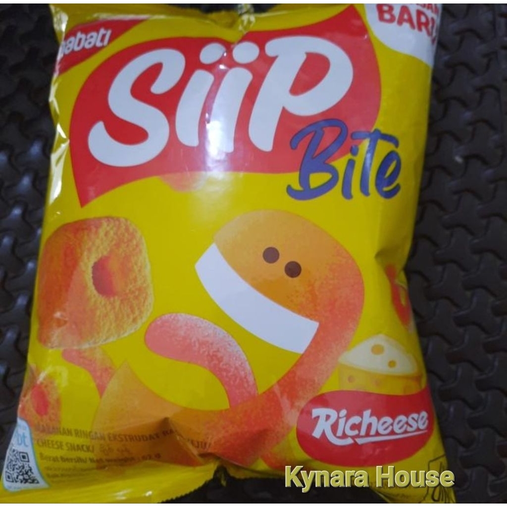 Nabati Siip Bite Snack 57gr