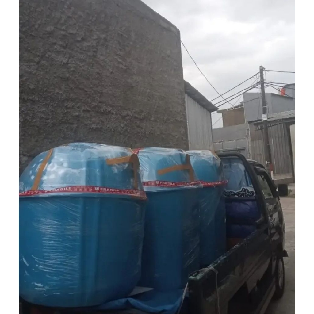 bio septictank bio septic tank, sepitenk ukuran kapasitas 1500L