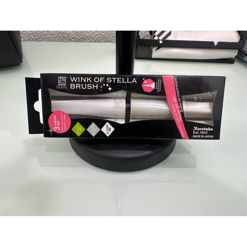 

Kuretake - Zig Wink Of Stella - MS-55 Chrismas set - Original