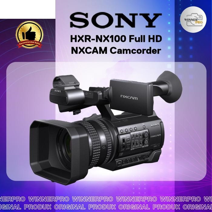 Sony Professional HXR-NX100 NXCAM / Sony NX100 - Camcorder Only