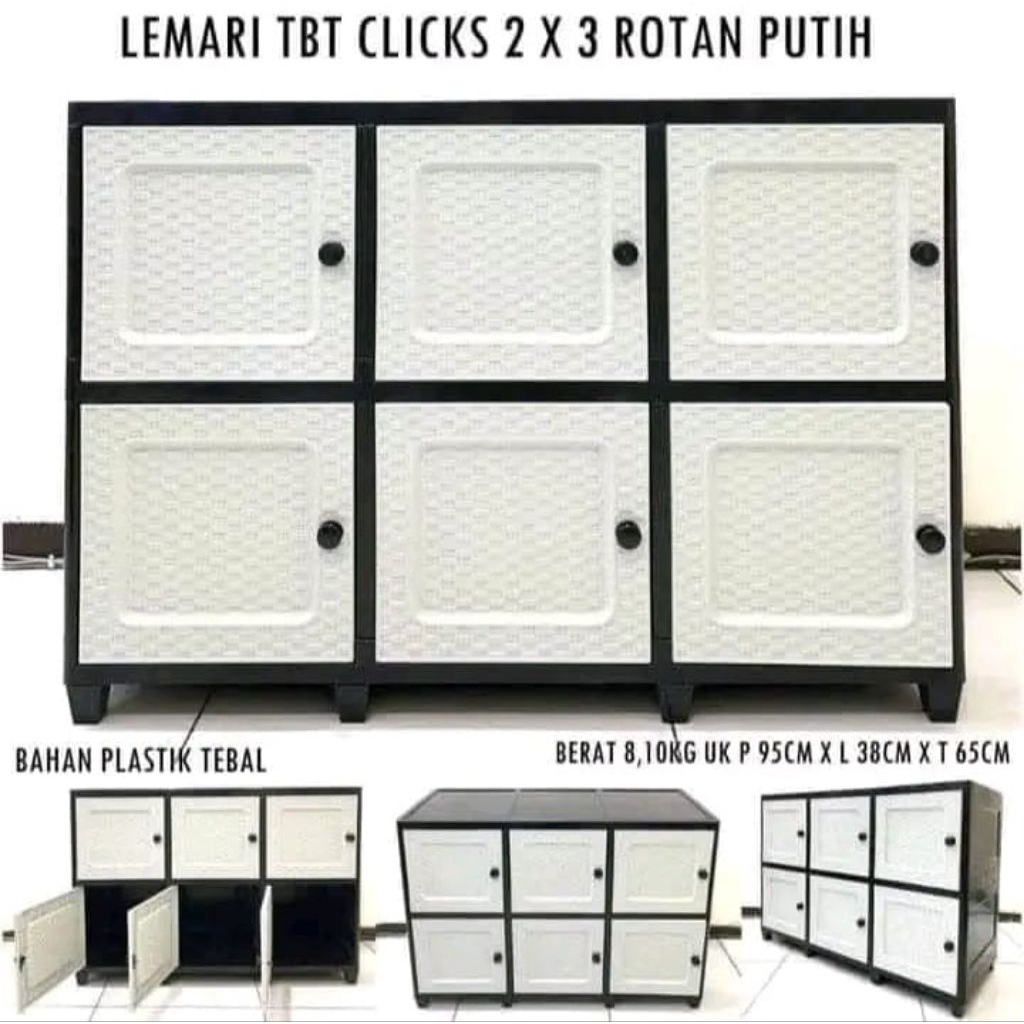 lemari tabita 4 susun