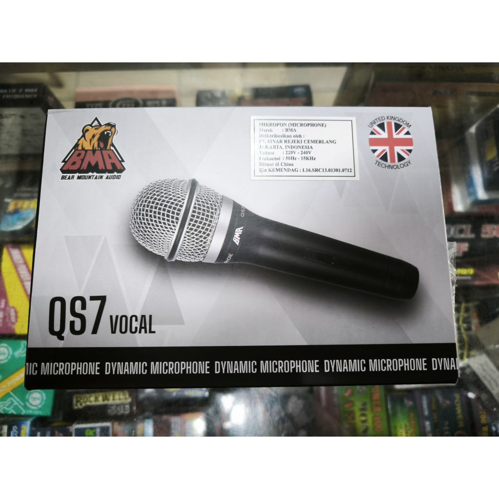 MIC BMA QS7 VOKAL