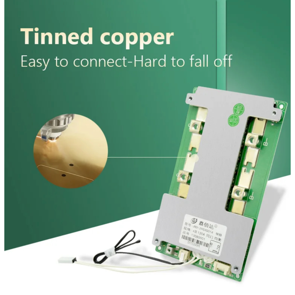 BMS Lifepo4 8S 20-200A Untuk PLTS Solar Panel PJU UPS