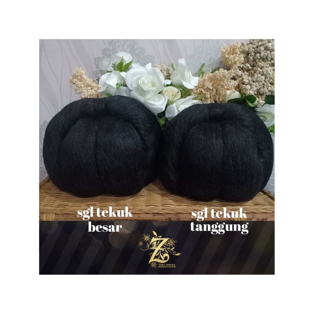 SANGGUL TEKUK JAWA / SANGGUL JAWA KLASIK/ SANGGUL TEKUK MANTEN UKURAN KECIL TANGGUNG BESAR