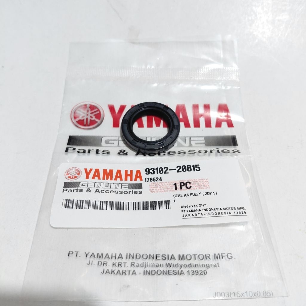 SEAL AS PULLY BELAKANG MIO SMILE,SPORTY,NOUVO/Z SOUL GT ORIGINAL YGP