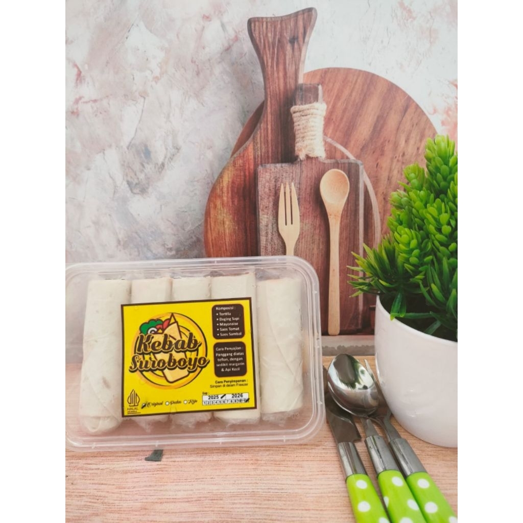 Kebab Suroboyo Frozen Food