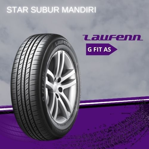 Laufenn G Fit AS 195/65 R15 Tubeless Ban Baru - Ban Mobil Luxio