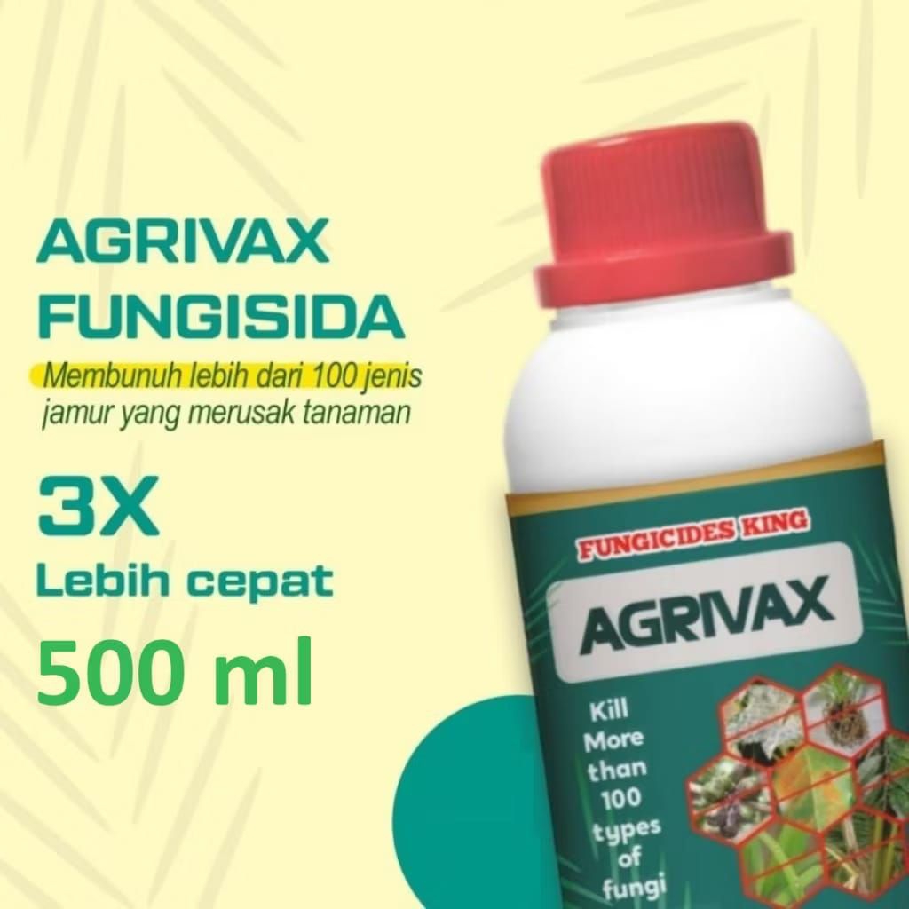 AGRIVAX fungisida pengendali jamur yang merusak tanaman