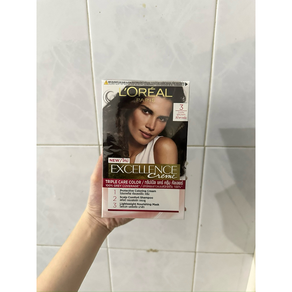 Loreal Hair Color 3 Dark Brown
