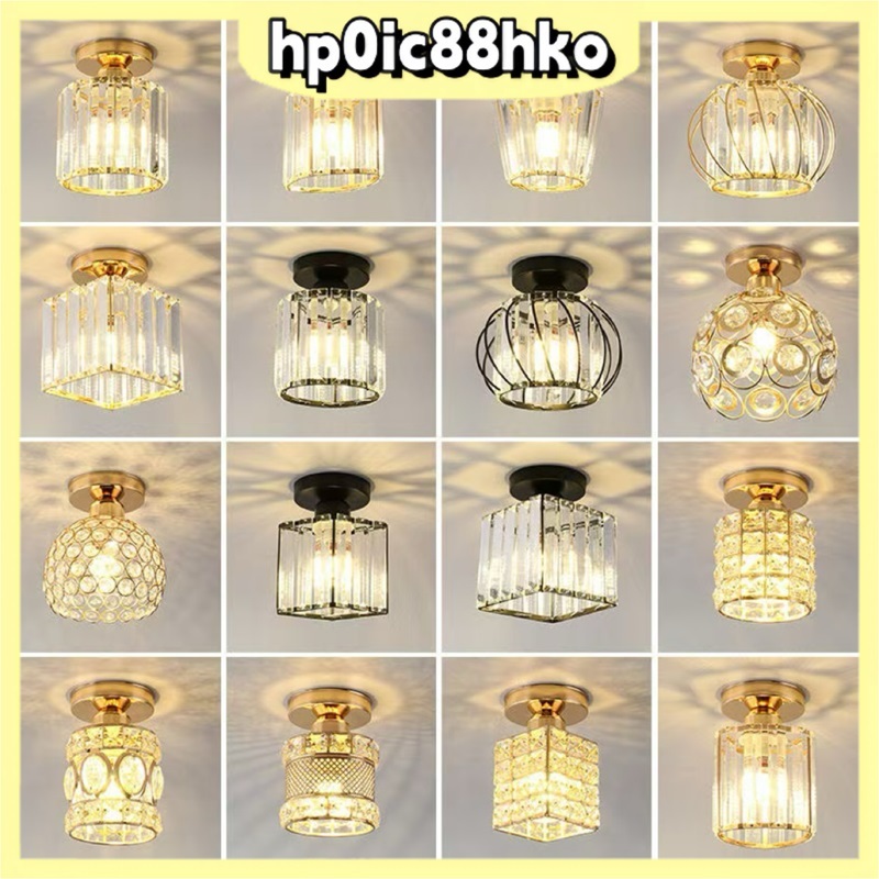 Lampu Plafon Lampu Kamar Tidur Lampu Hias Kristal Plafon Lampu Hias Lampu Plafon Minimalis