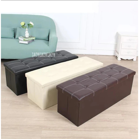 Sofa Laci Penyimpanan Sofa Box Storage / Box Penyimpanan Mainan / Sofa Box Minimalis Penyimpanan Rum