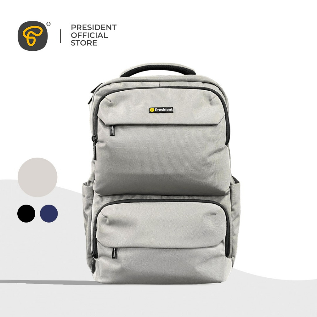 Tas President Everyday Ransel Backpack Pria Wanita Tas Punggung - 1072