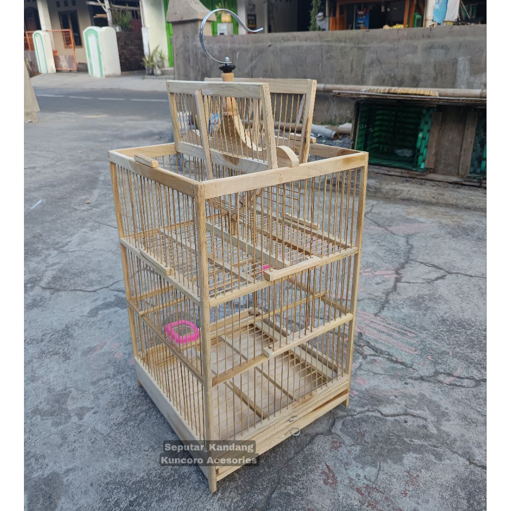 Sangkar Jebakan Kandang Jebakan Burung Sangkar Pikat Burung Harga Sudah Fullset Siap Pakai ( Dikirim