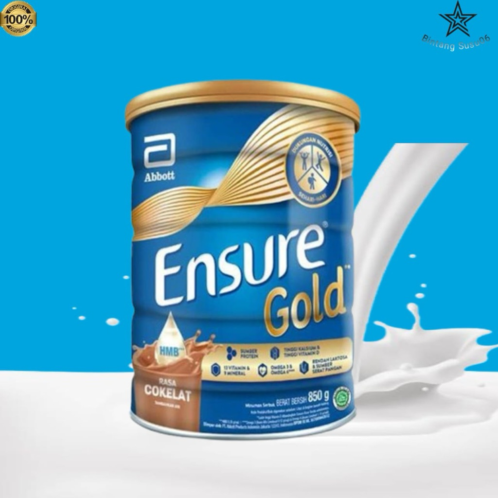 Ensure Gold Coklat