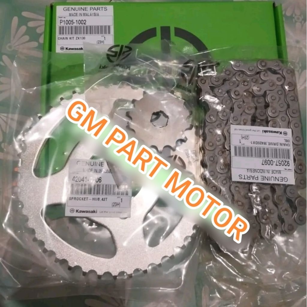 gear set ZX130 ZX 130 kompleks original