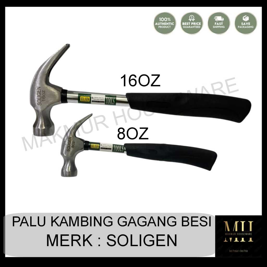 PALU KAMBING GAGANG BESI / MARTIL KAMBING GAGANG BESI SOLIGEN