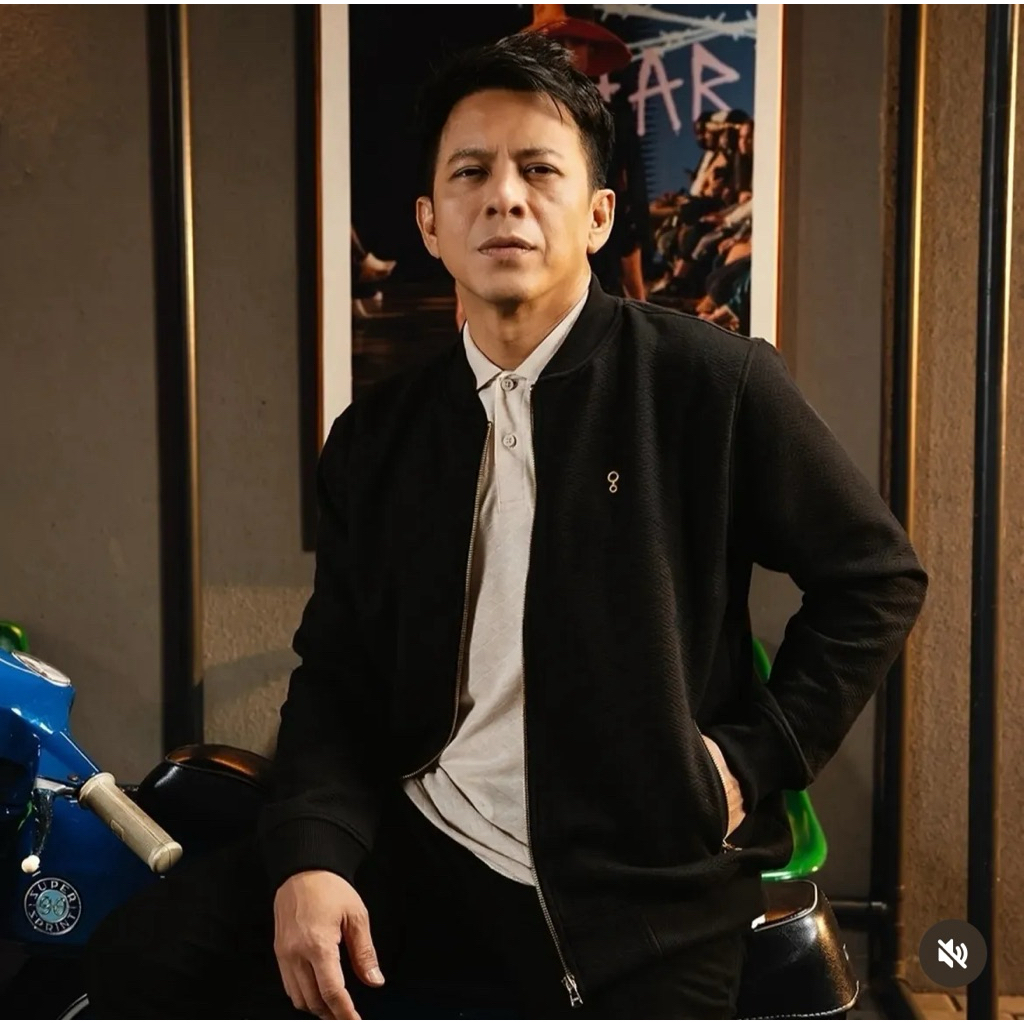 Jaket Greenlight Zipper Ariel Noah Terbaru Original