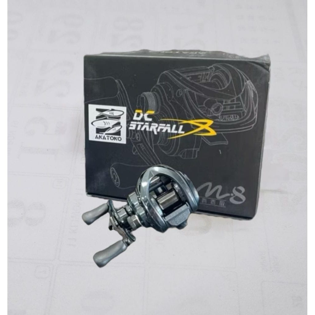 Reel BC Anatono starfall DC Bonus Soft Frog