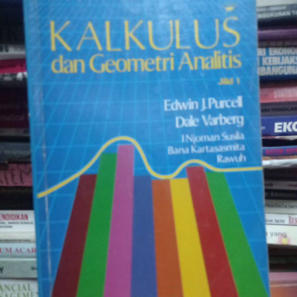 buku kalkulus dan geometris analitis jilid 1, edisi 4. original 100%