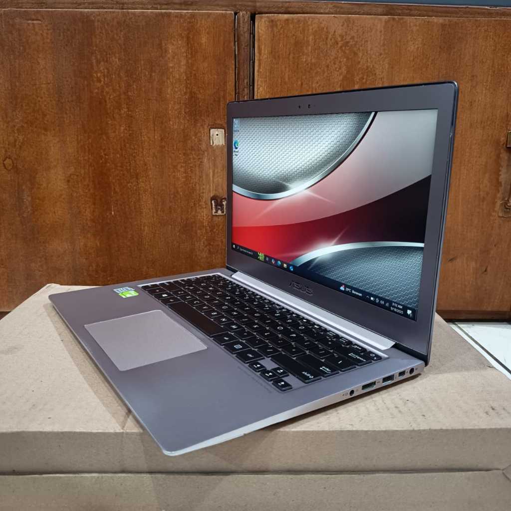 Laptop Asus Zenbook UX303LU, Core i5-4120U, #DualVga, Ram 8Gb/128Gb, BERGARANSI