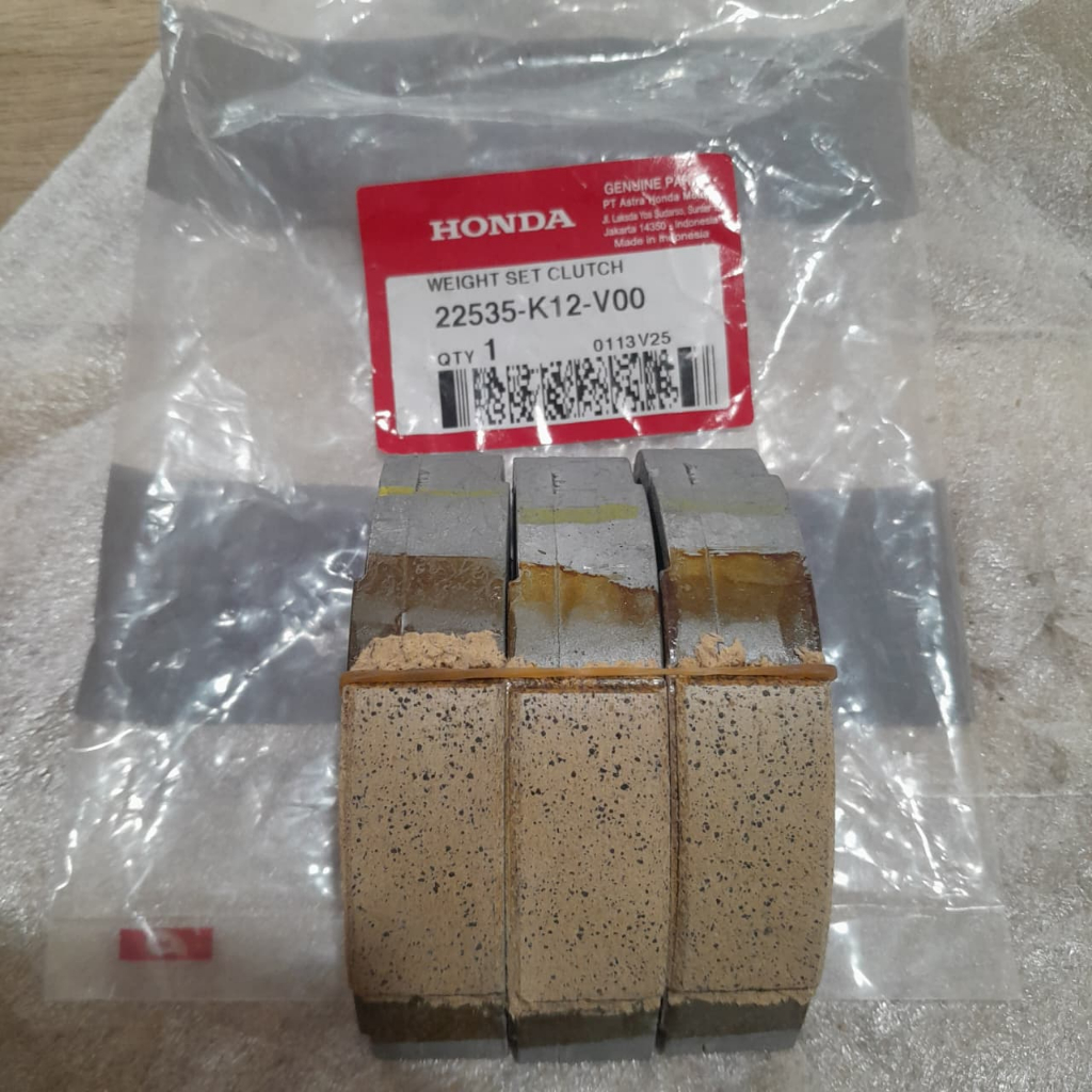 22535K12V00 Kampas Kopling Ganda PCX 150 K97 New Vario 125 K60R original ahm 22535-K12-V00