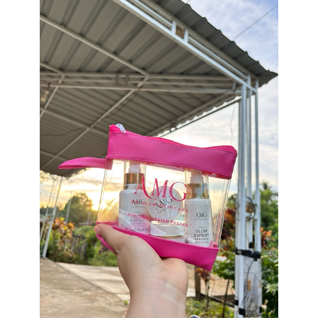 AMG Paket Glow Expert BPOM