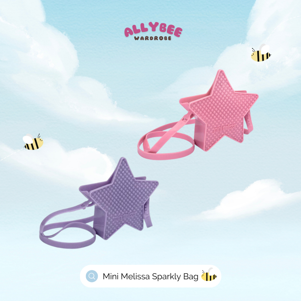 Mini Melissa Sparkly Star Bag