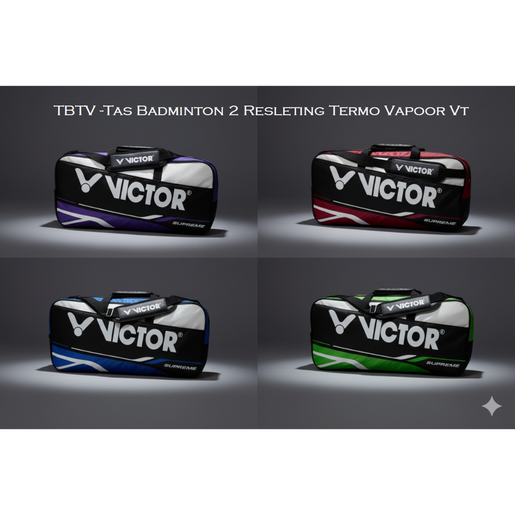 TBTV Tas Raket Badminton Termo Vapoor