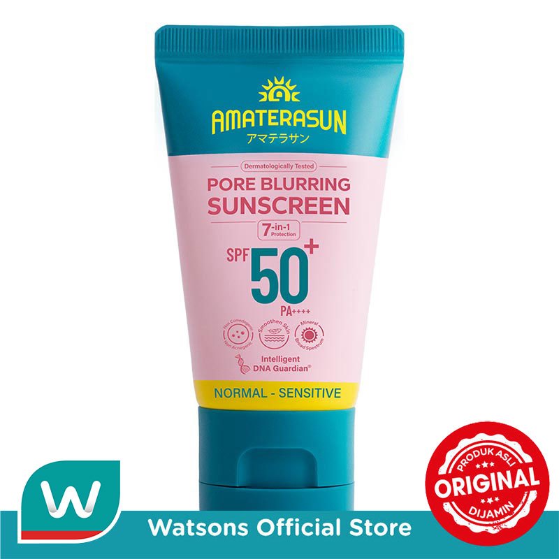 Amaterasun Pore Blurring Sunscreen SPF 50+ PA++++ 30g