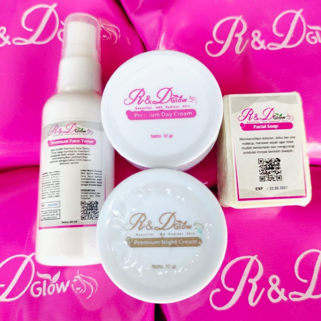 Rd glow skincare original