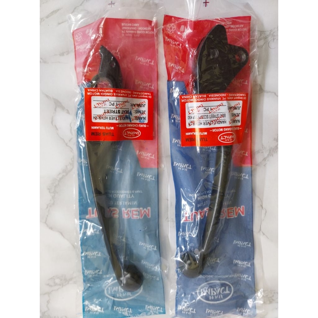 handel rem motor honda beat street kiri kanan dan satu set