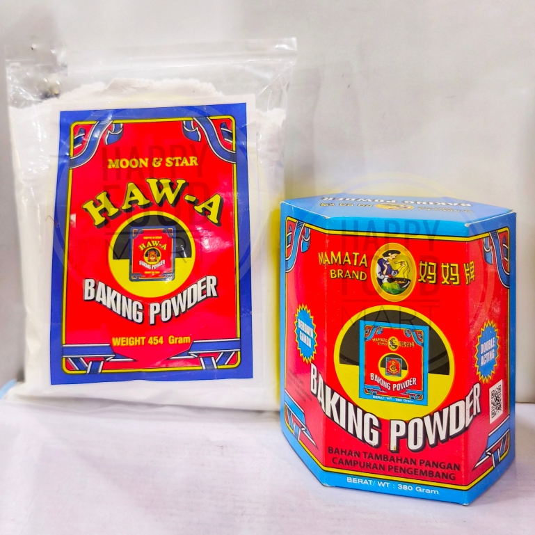 [PROMO] MAMATA BAKING POWDER DOUBLE ACTING 380 GRAM/BAHAN KUE/TEPUNG PENGEMBANG CAKE KUE