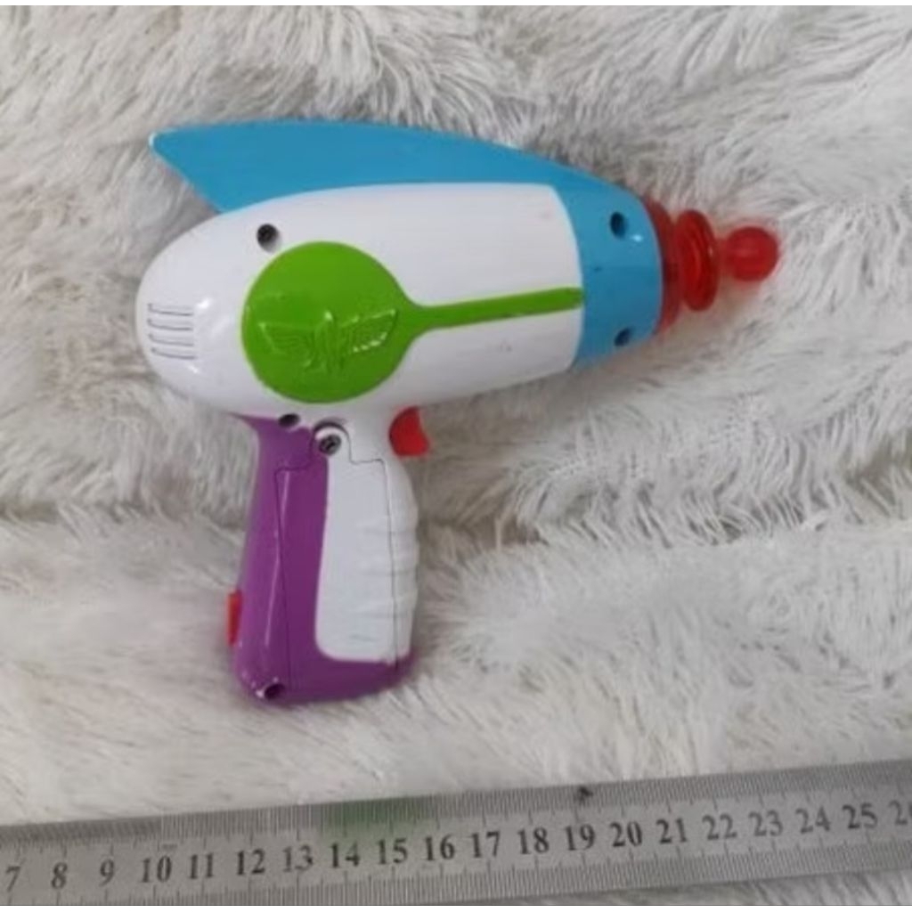 (Preloved) Toy Story Lightyear Blaster Space Ranger
